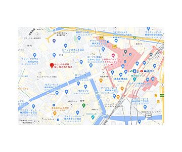 株式会社みらい不動産の周辺地図