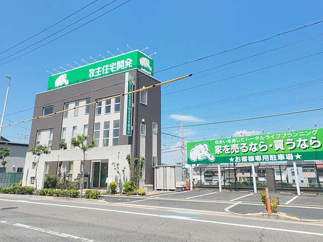 店舗の外観
