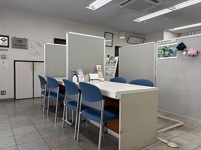 店内の様子