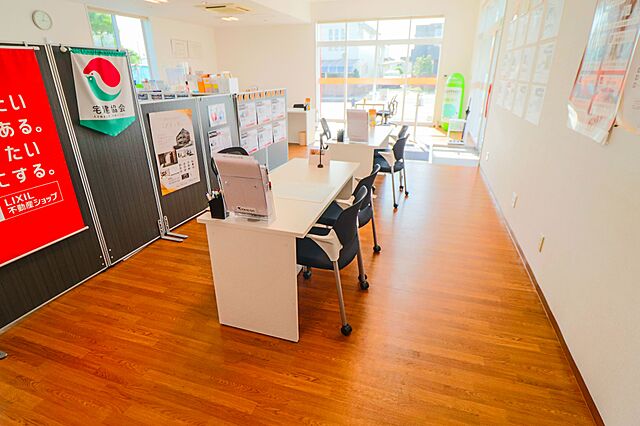 接客スペース