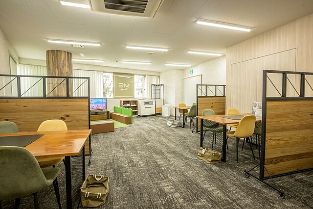 店内の様子