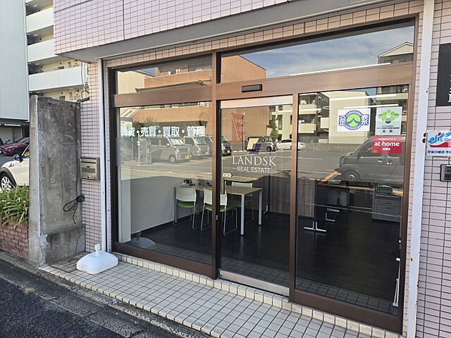 店舗の外観