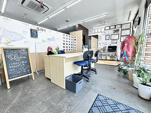店内の様子