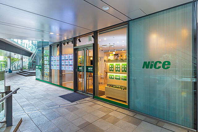店舗の外観
