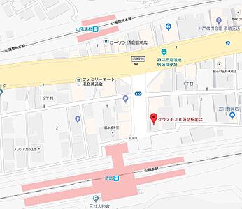 株式会社スマートスタイル　クラスモJR須磨駅前店の周辺地図