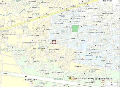 幸永ハウジング株式会社の周辺地図