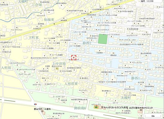 幸永ハウジング株式会社の周辺地図
