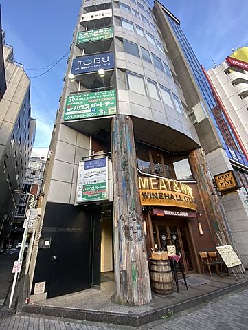 店舗の外観