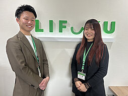 LIFUKU福山南店　中国バス不動産株式会社