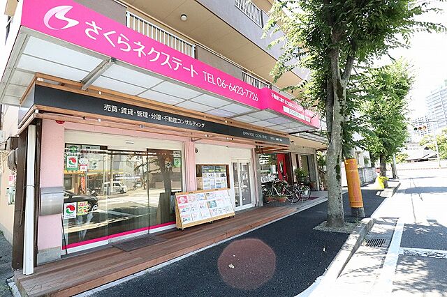 店舗の外観