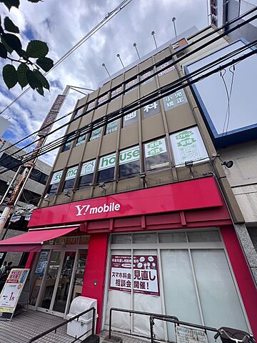 店舗の外観