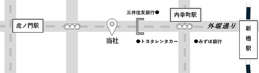 株式会社トップ・ランドの周辺地図