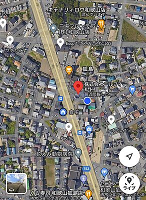 株式会社エルフィールドの周辺地図