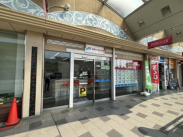 店舗の外観