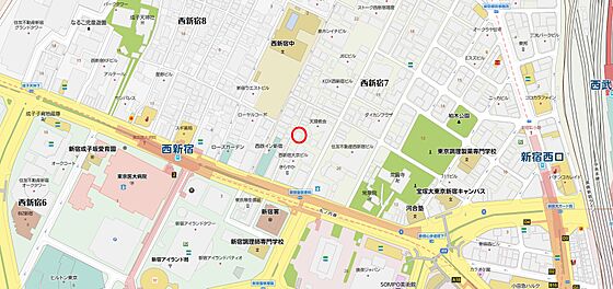 アテナ・パートナーズ株式会社の周辺地図