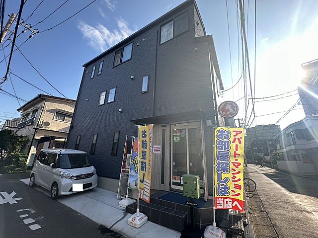 店舗の外観