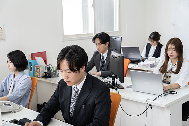 店内の様子