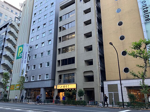 店舗の外観