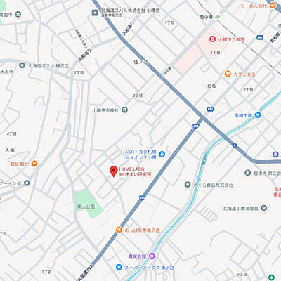 株式会社住まい研究所の周辺地図