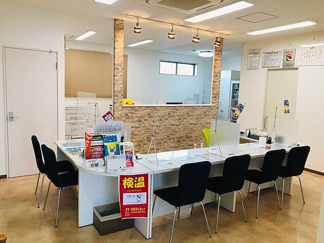 店内の様子