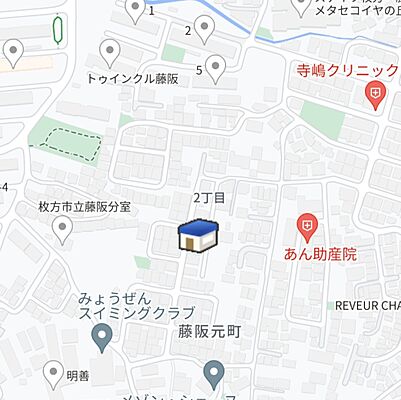 有限会社リフォミック・ジャパンの周辺地図
