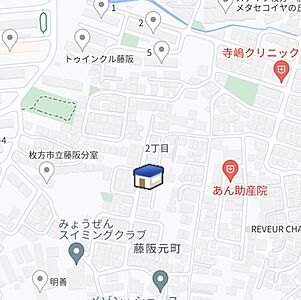 有限会社リフォミック・ジャパンの周辺地図