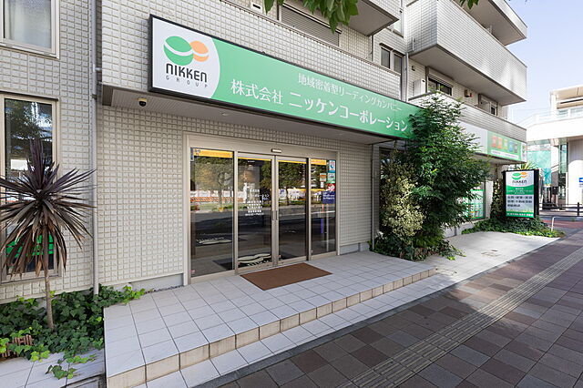 店舗の外観