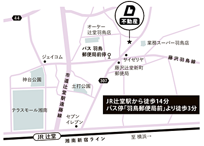 グッドローカル不動産 株式会社グッドローカルの周辺地図