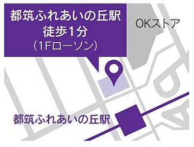 株式会社M2の周辺地図
