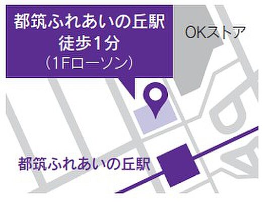 株式会社M2の周辺地図