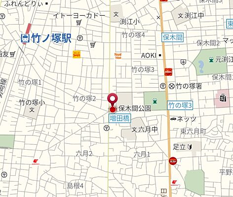 グローバルパートナーズ株式会社の周辺地図