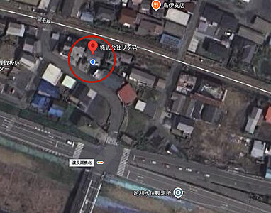 株式会社リタスの周辺地図