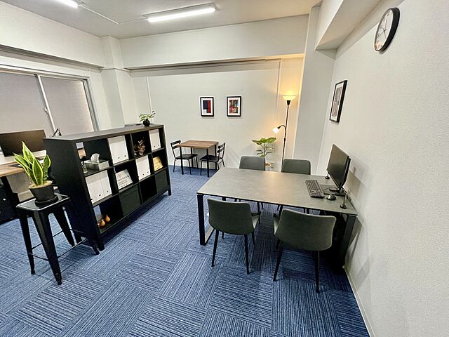 店内の様子