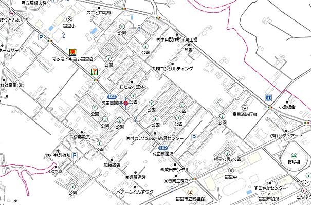 有限会社アートホーム設計工務の周辺地図