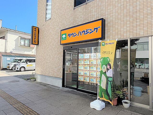 店舗の外観