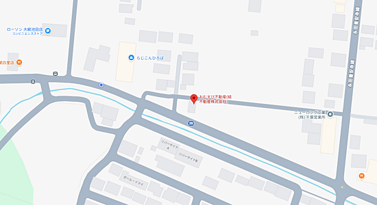 結不動産株式会社の周辺地図