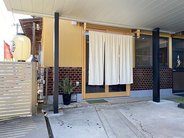 店舗の外観