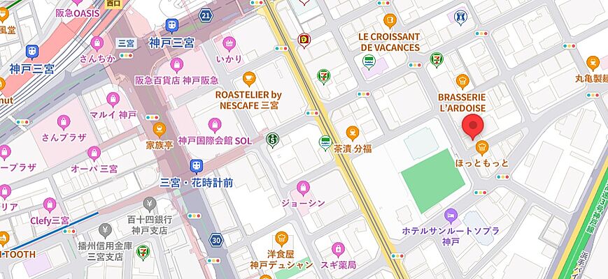 あなたの不動産 株式会社ペイズリー・パークの周辺地図
