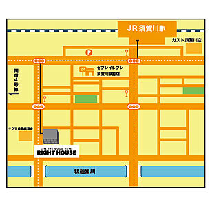 株式会社ライトハウスジャパンの周辺地図