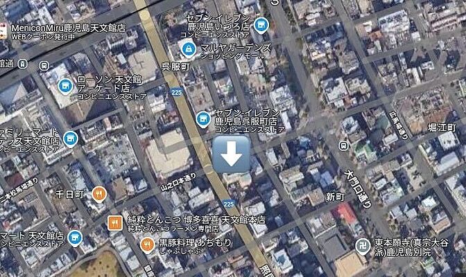 株式会社日本情報興業の周辺地図