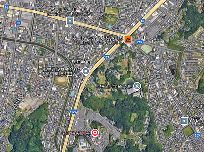 東栄建設株式会社の周辺地図