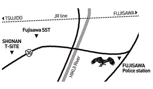 SHONAN　Sky株式会社の周辺地図