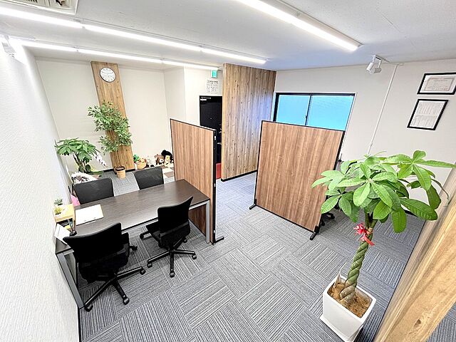 店内の様子