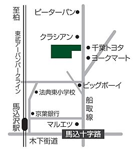マイスタイル株式会社の周辺地図