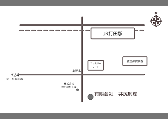 有限会社井尻興産の周辺地図
