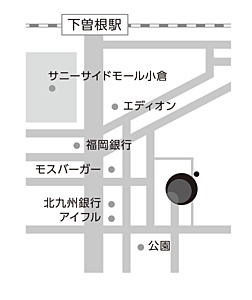 陽なた不動産株式会社の周辺地図