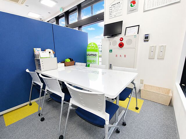 店内の様子