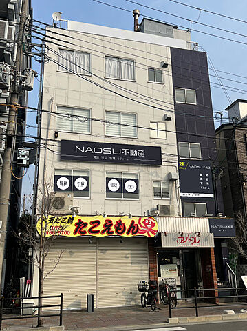 店舗の外観