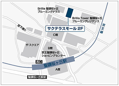 東京建物不動産販売株式会社 聖蹟桜ヶ丘支店の周辺地図