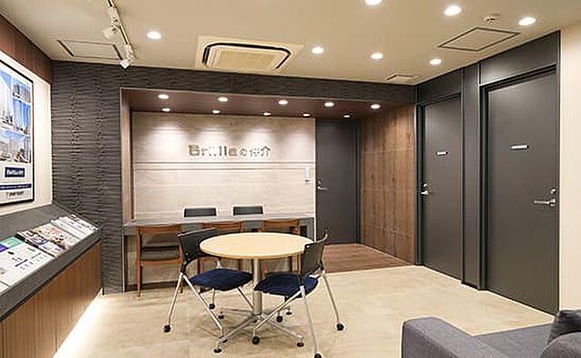 店内の様子
